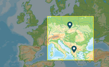 focus on greece and poland