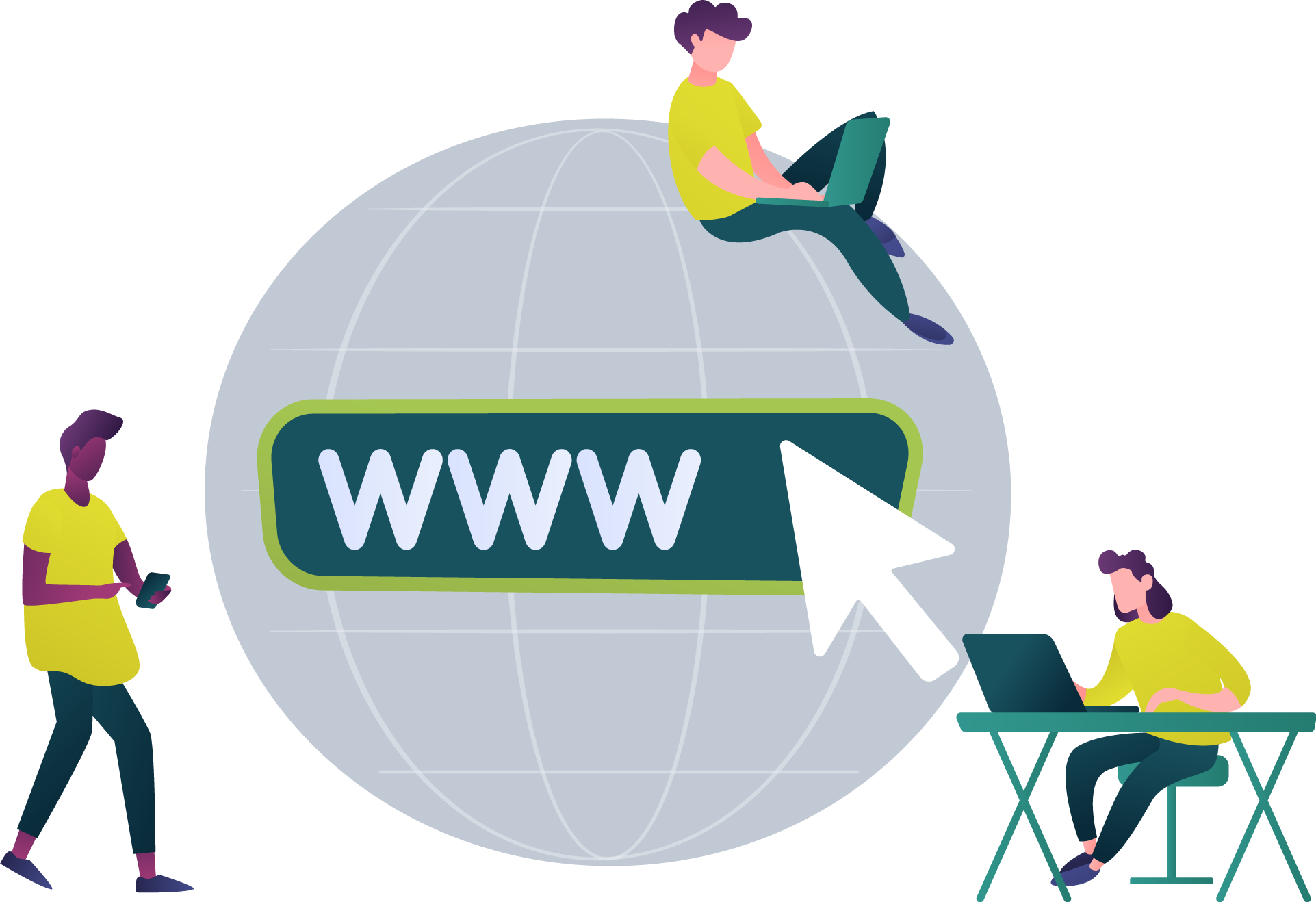 useful links graphic